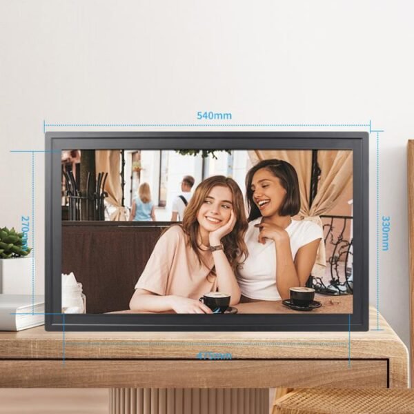 21.5 inch LCD Display Cloud Photo Frame 1G+32GB 3326C Quad-Core CPU Android 7.0, EU Plug, US Plug, UK Plug, AU Plug - Image 7
