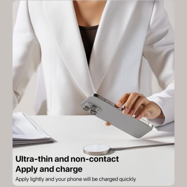 MOMAX UD32L Q2.Mag Portable Qi2 Magnetic Wireless Charger 15W, UD32L - Image 4