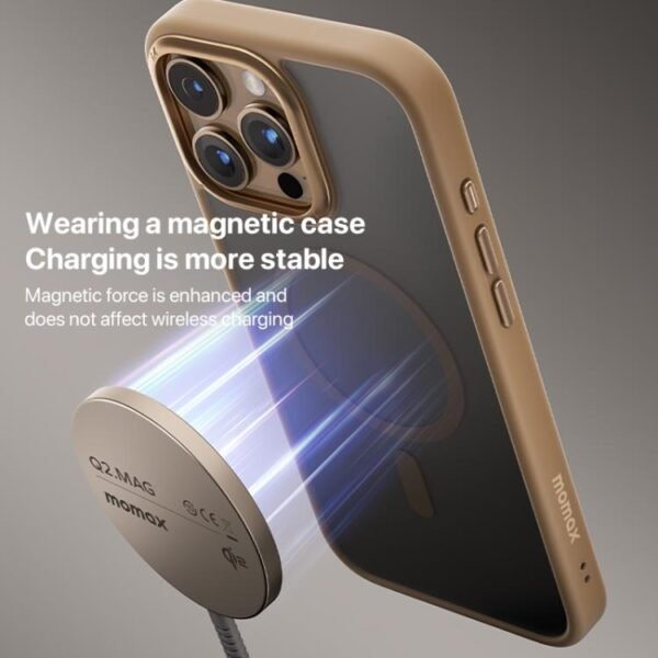 MOMAX UD32L Q2.Mag Portable Qi2 Magnetic Wireless Charger 15W, UD32L - Image 8