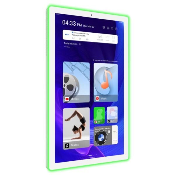 WA2189T 21.5 inch IPS Screen Advertising Machine Android 14 RK3576S 4GB+32GB, Specification: EU Plug - Image 3