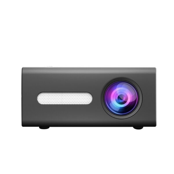 T300 25ANSI LED Portable Home Multimedia Game Projector, US Plug - Image 2