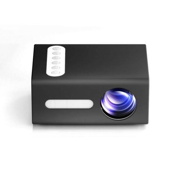 T300 25ANSI LED Portable Home Multimedia Game Projector, US Plug - Image 3