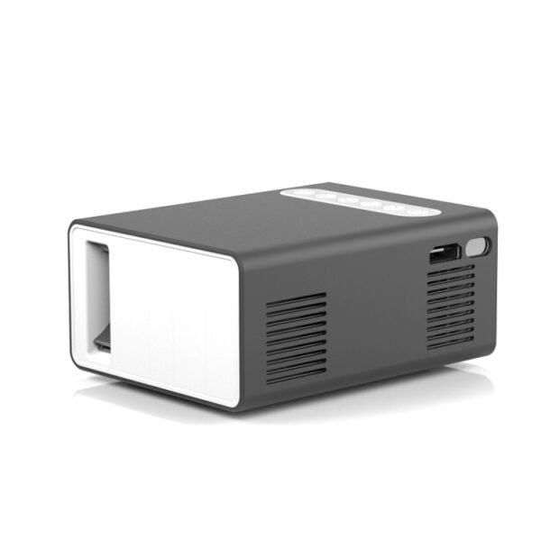 T300 25ANSI LED Portable Home Multimedia Game Projector, US Plug - Image 4