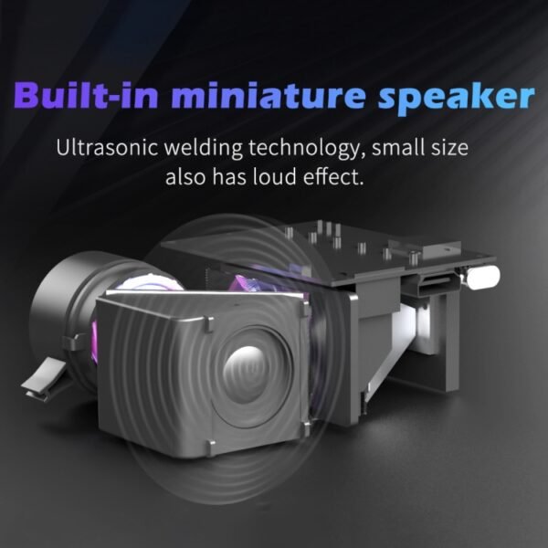 T300 25ANSI LED Portable Home Multimedia Game Projector, US Plug - Image 9