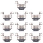 10pcs Original Charging Port Connector, For Samsung Galaxy A56 SM-A566B, For Samsung Galaxy A36 SM-A366B, For Samsung Galaxy S25 SM-S931B, For Samsung Galaxy S25+ SM-S936B, For Samsung Galaxy S25 Ultra SM-S938B, For Samsung Galaxy A14 5G SM-A146P...