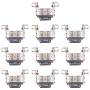 10pcs Original Charging Port Connector, For Samsung Galaxy A56 SM-A566B, For Samsung Galaxy A36 SM-A366B, For Samsung Galaxy S25 SM-S931B, For Samsung Galaxy S25+ SM-S936B, For Samsung Galaxy S25 Ultra SM-S938B, For Samsung Galaxy A14 5G SM-A146P...
