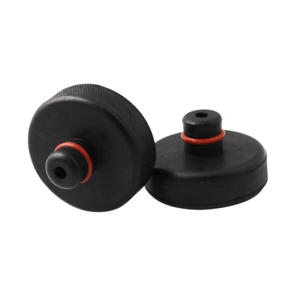 4 PCS Car Jack Point Jacking Support Plug Lift Block Support Pad for Tesla Model 3 / Model S / Model X / Model Y before 2023 - Image 2
