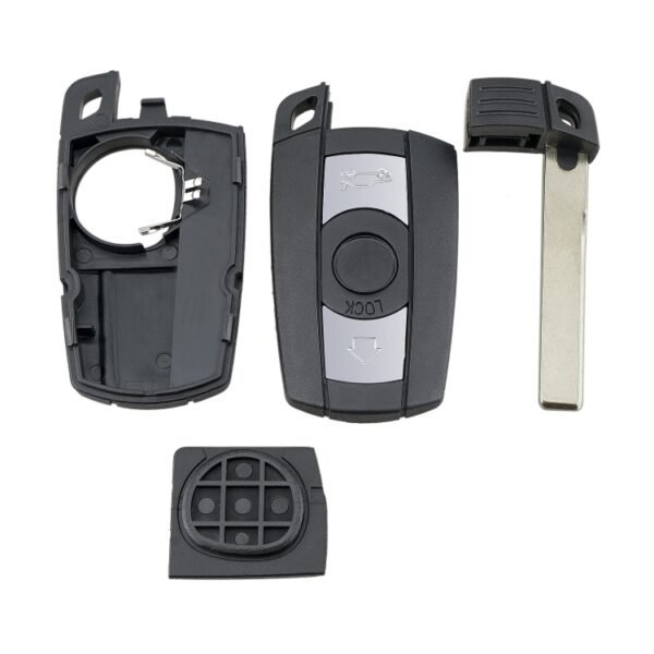 Car Key KR55WK49127 868Mhz for BMW CAS3 3-button - Image 6