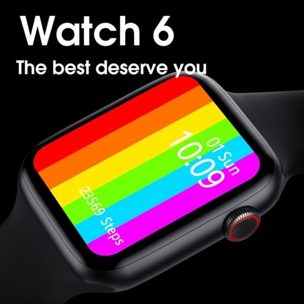 W46 1.75 inch IPS Color Screen IP68 Waterproof Smart Watch, Support Sleep Monitor / Heart Rate Monitor / Blood Pressure Monitoring, W46 - Image 2