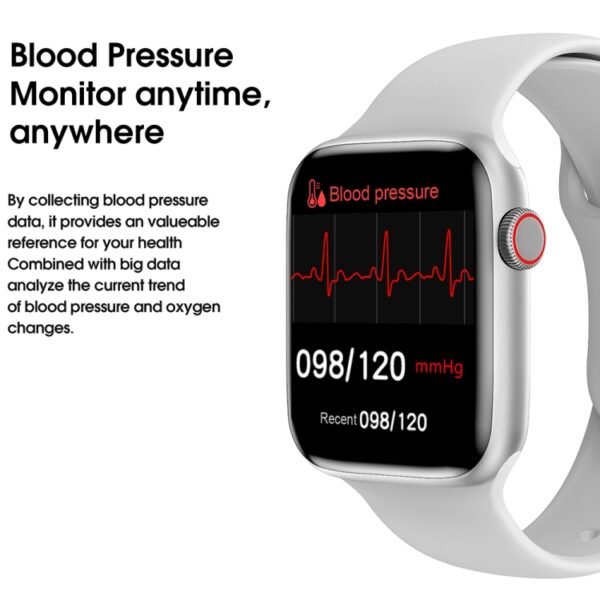 W46 1.75 inch IPS Color Screen IP68 Waterproof Smart Watch, Support Sleep Monitor / Heart Rate Monitor / Blood Pressure Monitoring, W46 - Image 12