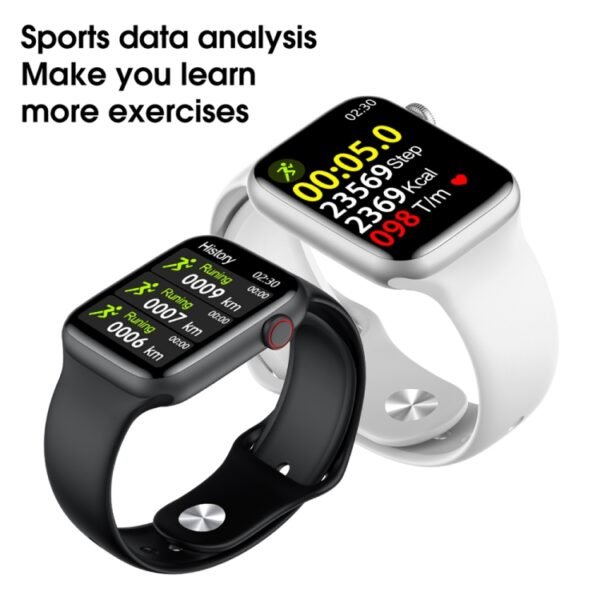 W46 1.75 inch IPS Color Screen IP68 Waterproof Smart Watch, Support Sleep Monitor / Heart Rate Monitor / Blood Pressure Monitoring, W46 - Image 14