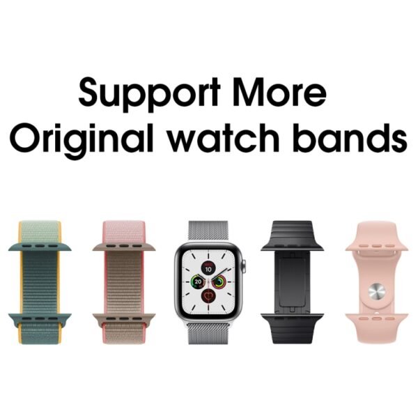 W46 1.75 inch IPS Color Screen IP68 Waterproof Smart Watch, Support Sleep Monitor / Heart Rate Monitor / Blood Pressure Monitoring, W46 - Image 15