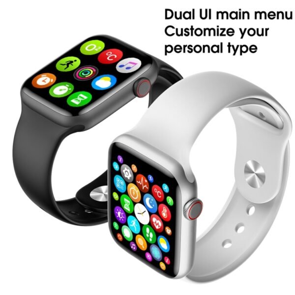 W46 1.75 inch IPS Color Screen IP68 Waterproof Smart Watch, Support Sleep Monitor / Heart Rate Monitor / Blood Pressure Monitoring, W46 - Image 16
