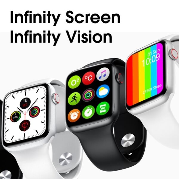 W46 1.75 inch IPS Color Screen IP68 Waterproof Smart Watch, Support Sleep Monitor / Heart Rate Monitor / Blood Pressure Monitoring, W46 - Image 3