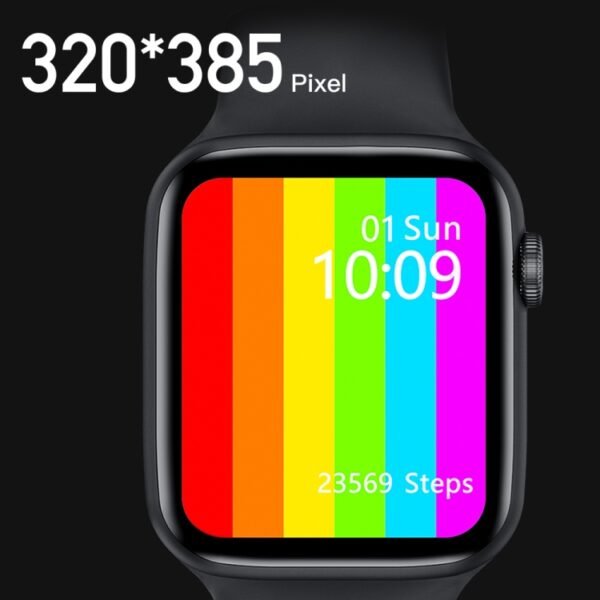 W46 1.75 inch IPS Color Screen IP68 Waterproof Smart Watch, Support Sleep Monitor / Heart Rate Monitor / Blood Pressure Monitoring, W46 - Image 4