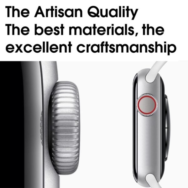 W46 1.75 inch IPS Color Screen IP68 Waterproof Smart Watch, Support Sleep Monitor / Heart Rate Monitor / Blood Pressure Monitoring, W46 - Image 5