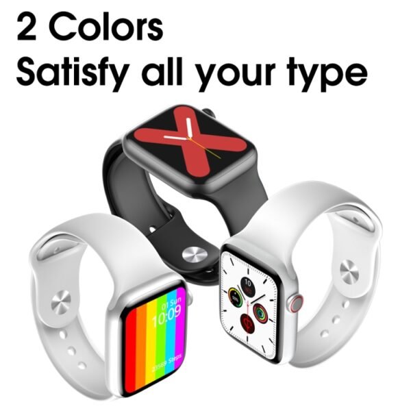 W46 1.75 inch IPS Color Screen IP68 Waterproof Smart Watch, Support Sleep Monitor / Heart Rate Monitor / Blood Pressure Monitoring, W46 - Image 6