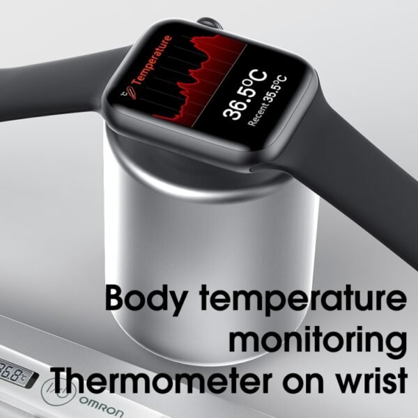 W46 1.75 inch IPS Color Screen IP68 Waterproof Smart Watch, Support Sleep Monitor / Heart Rate Monitor / Blood Pressure Monitoring, W46 - Image 7