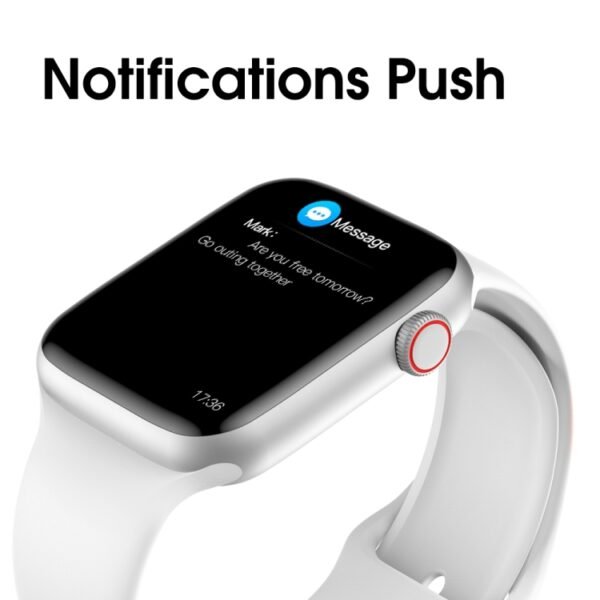 W46 1.75 inch IPS Color Screen IP68 Waterproof Smart Watch, Support Sleep Monitor / Heart Rate Monitor / Blood Pressure Monitoring, W46 - Image 8