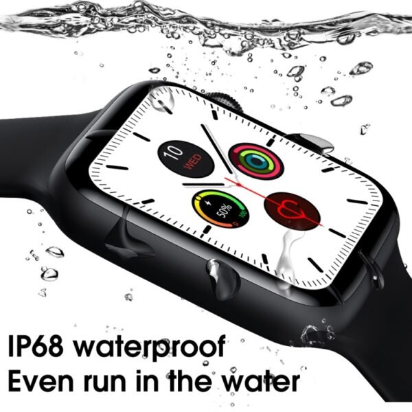 W46 1.75 inch IPS Color Screen IP68 Waterproof Smart Watch, Support Sleep Monitor / Heart Rate Monitor / Blood Pressure Monitoring, W46 - Image 9