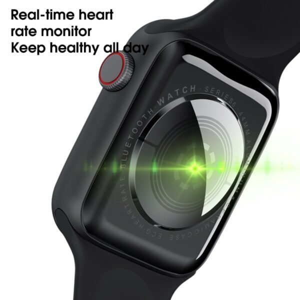W46 1.75 inch IPS Color Screen IP68 Waterproof Smart Watch, Support Sleep Monitor / Heart Rate Monitor / Blood Pressure Monitoring, W46 - Image 10