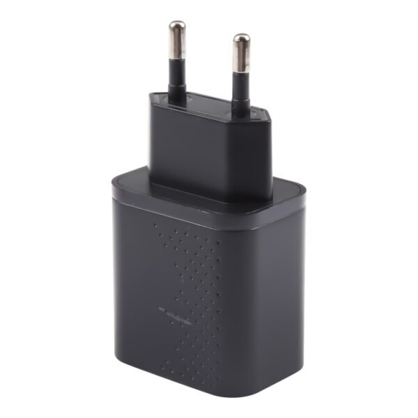 PD 20W USB-C/Type-C+QC 3.0 USB Ports Dot Pattern Travel Charger, EU Plug, EU Plug - Image 5