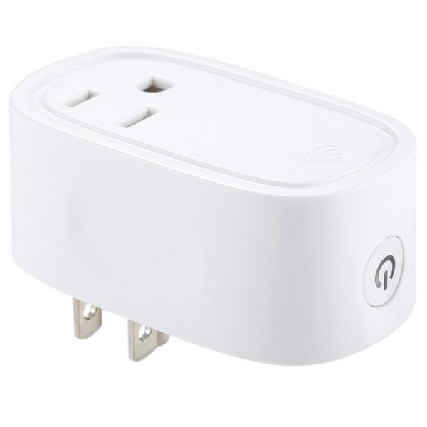 JH-G09U 15A 2.4GHz WiFi Control Hubless Smart Home Power Socket Works with Alexa  & Google Home, AC 100-240V, US Plug, JH-G09U - Image 2