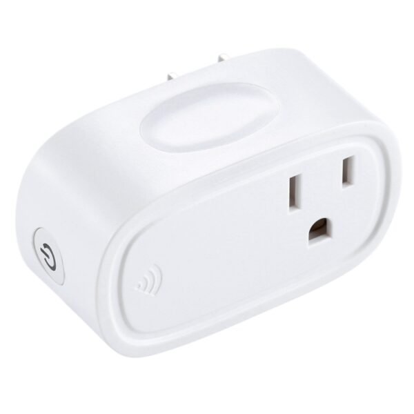 JH-G09U 15A 2.4GHz WiFi Control Hubless Smart Home Power Socket Works with Alexa  & Google Home, AC 100-240V, US Plug, JH-G09U - Image 3
