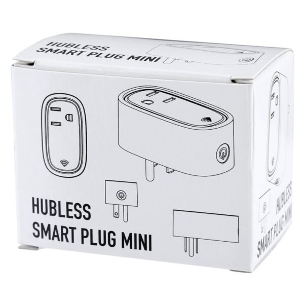 JH-G09U 15A 2.4GHz WiFi Control Hubless Smart Home Power Socket Works with Alexa  & Google Home, AC 100-240V, US Plug, JH-G09U - Image 5