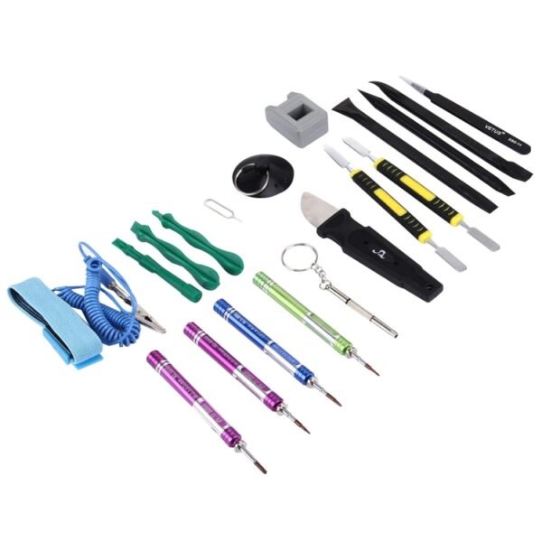 Appropriative Professional Screwdriver Repair Open Tool Kit with Leather Handbag For iPhone 7 & 7 Plus - Image 3
