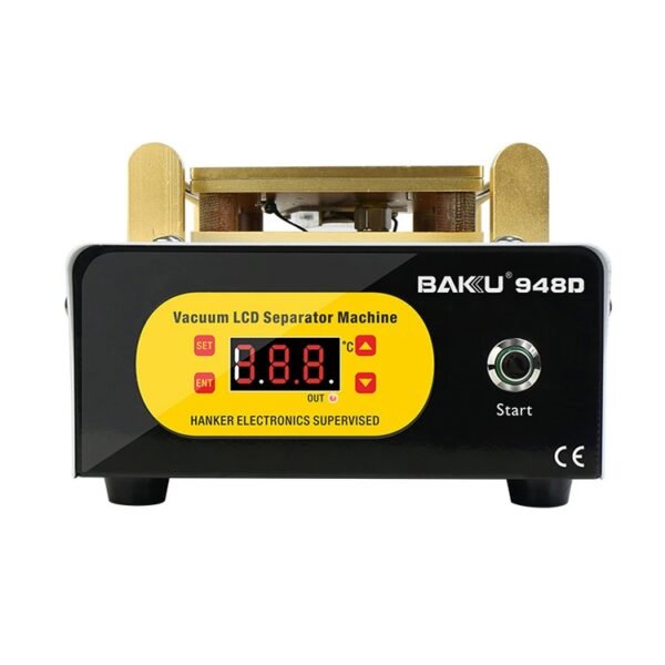 BAKU BK-948D 500W Vacuum Anti-static LCD Touch Panel Separator Machine, AC 110V - Image 2
