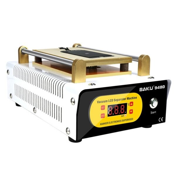 BAKU BK-948D 500W Vacuum Anti-static LCD Touch Panel Separator Machine, AC 110V - Image 4