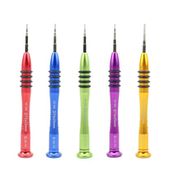 JIAFA JF-825 7 in 1 Torx Screwdriver Repair Tool Set - Image 2