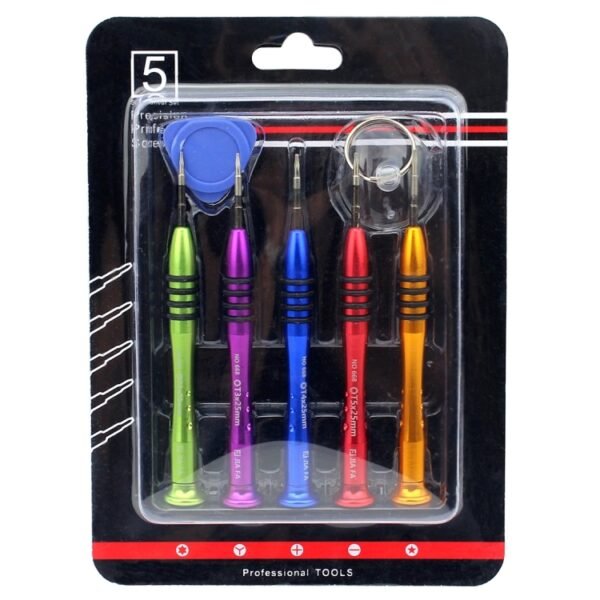 JIAFA JF-825 7 in 1 Torx Screwdriver Repair Tool Set - Image 5