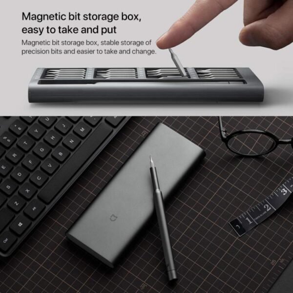 Original Xiaomi Mijia 24 in 1 Precision Magnetic Screwdriver Set - Image 11