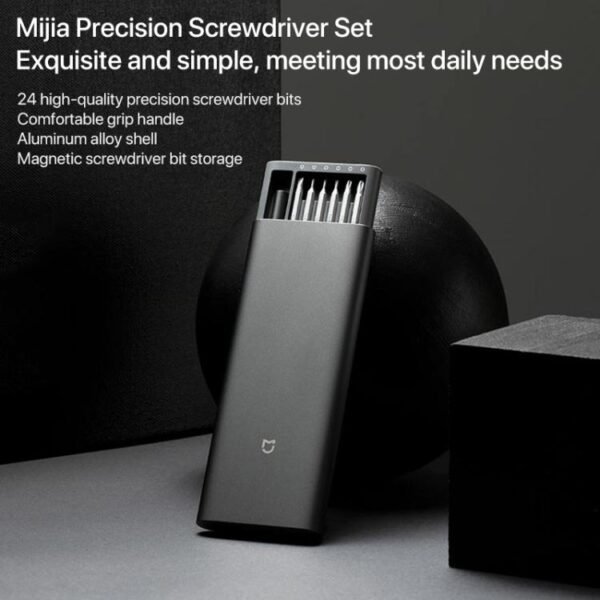 Original Xiaomi Mijia 24 in 1 Precision Magnetic Screwdriver Set - Image 5