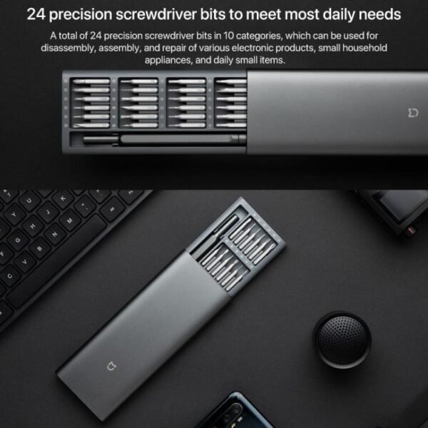 Original Xiaomi Mijia 24 in 1 Precision Magnetic Screwdriver Set - Image 6