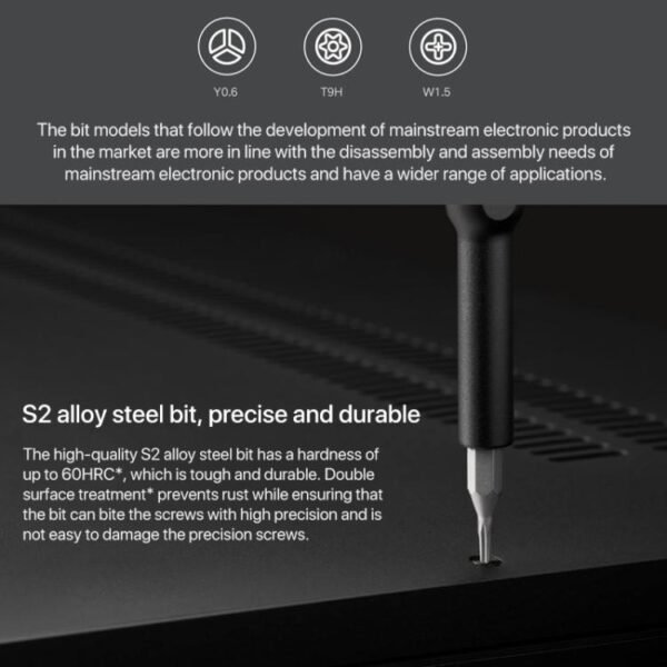 Original Xiaomi Mijia 24 in 1 Precision Magnetic Screwdriver Set - Image 7