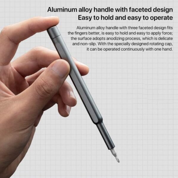 Original Xiaomi Mijia 24 in 1 Precision Magnetic Screwdriver Set - Image 8