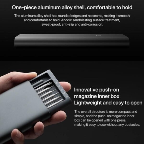 Original Xiaomi Mijia 24 in 1 Precision Magnetic Screwdriver Set - Image 10