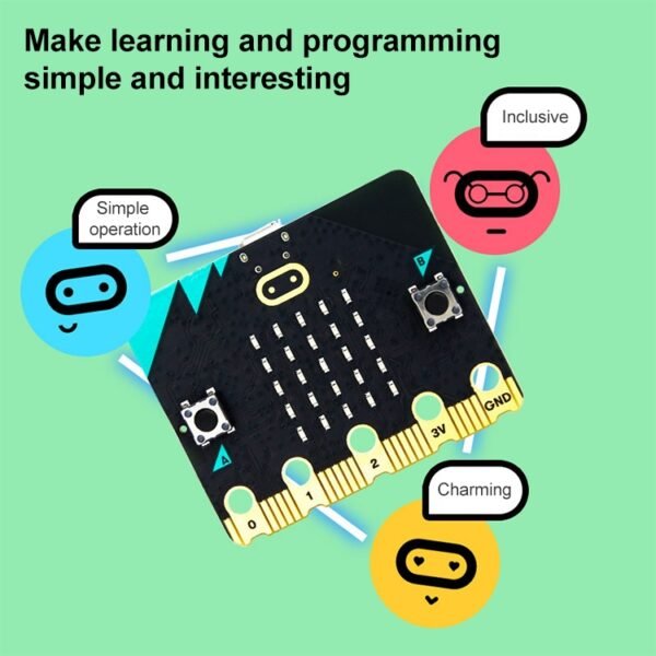 Yahboom BBC Offical New Micro:bit V2/V1.5 Board Separate Board - Image 2