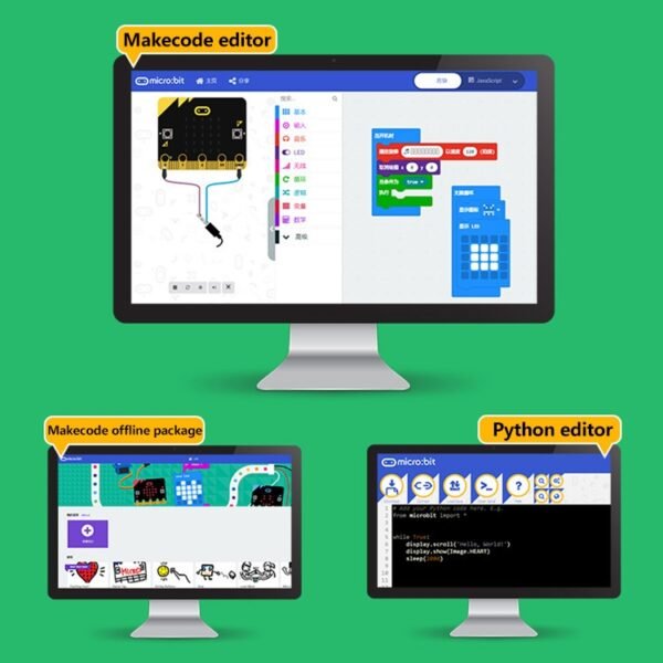 Yahboom BBC Offical New Micro:bit V2/V1.5 Board Separate Board - Image 7