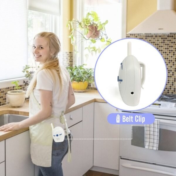 BM-V20 2.4GHz Wireless Digital Audio Baby Monitor, Two Way Voice Talk, BM-V20 - Image 10