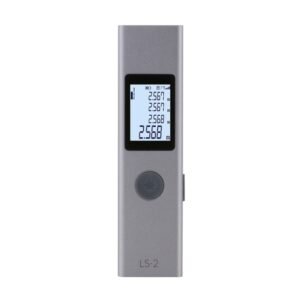 LS-2 25m Rechargeable LCD Digital Laser Rangefinder Distance Meter