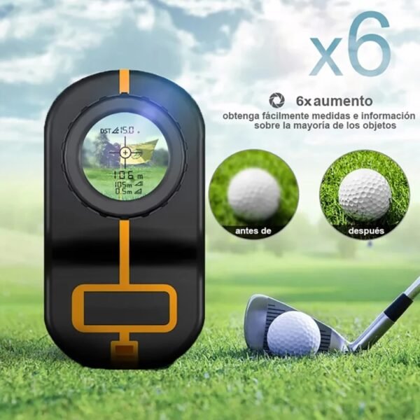 SNDWAY SW1000A Handheld Outdoor Waterproof Telescope Range Finder Distance Measurer, 1000m - Image 8