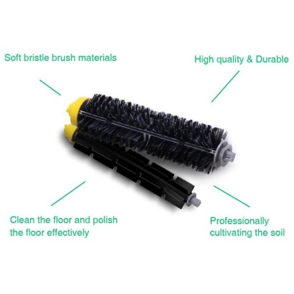 Sweeping Robot Accessories Roller Brush Side Brush Haipa Filter Accessories Set for iRobot 700 Series - Image 6