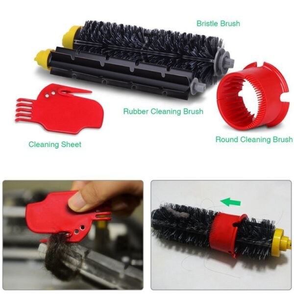 Sweeping Robot Accessories Roller Brush Side Brush Haipa Filter Accessories Set for iRobot 700 Series - Image 7