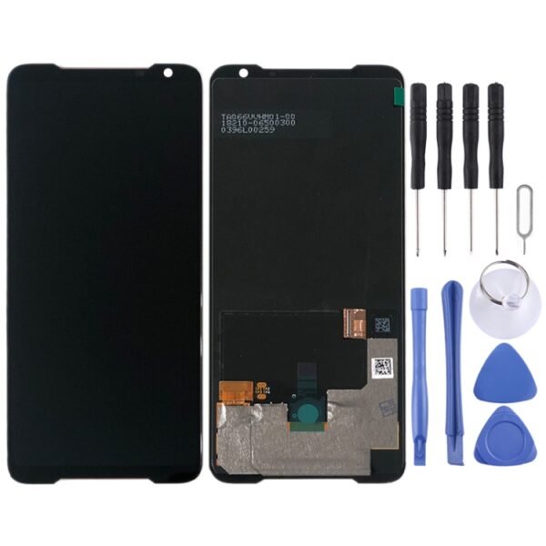 AMOLED Material LCD Screen and Digitizer Full Assembly for Asus ROG...