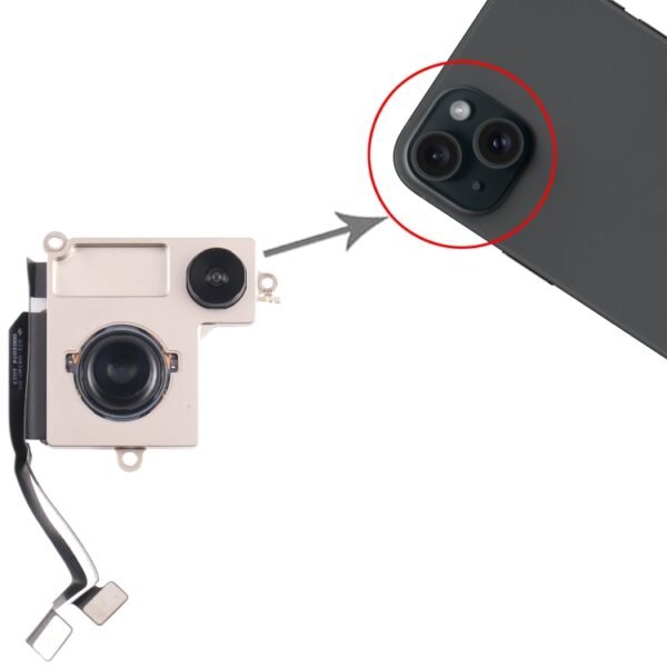 For iPhone 15 Plus Back Facing Camera - Image 5