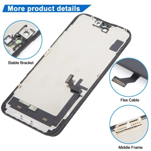 For iPhone 15 Plus HD Incell LCD Screen - Image 3